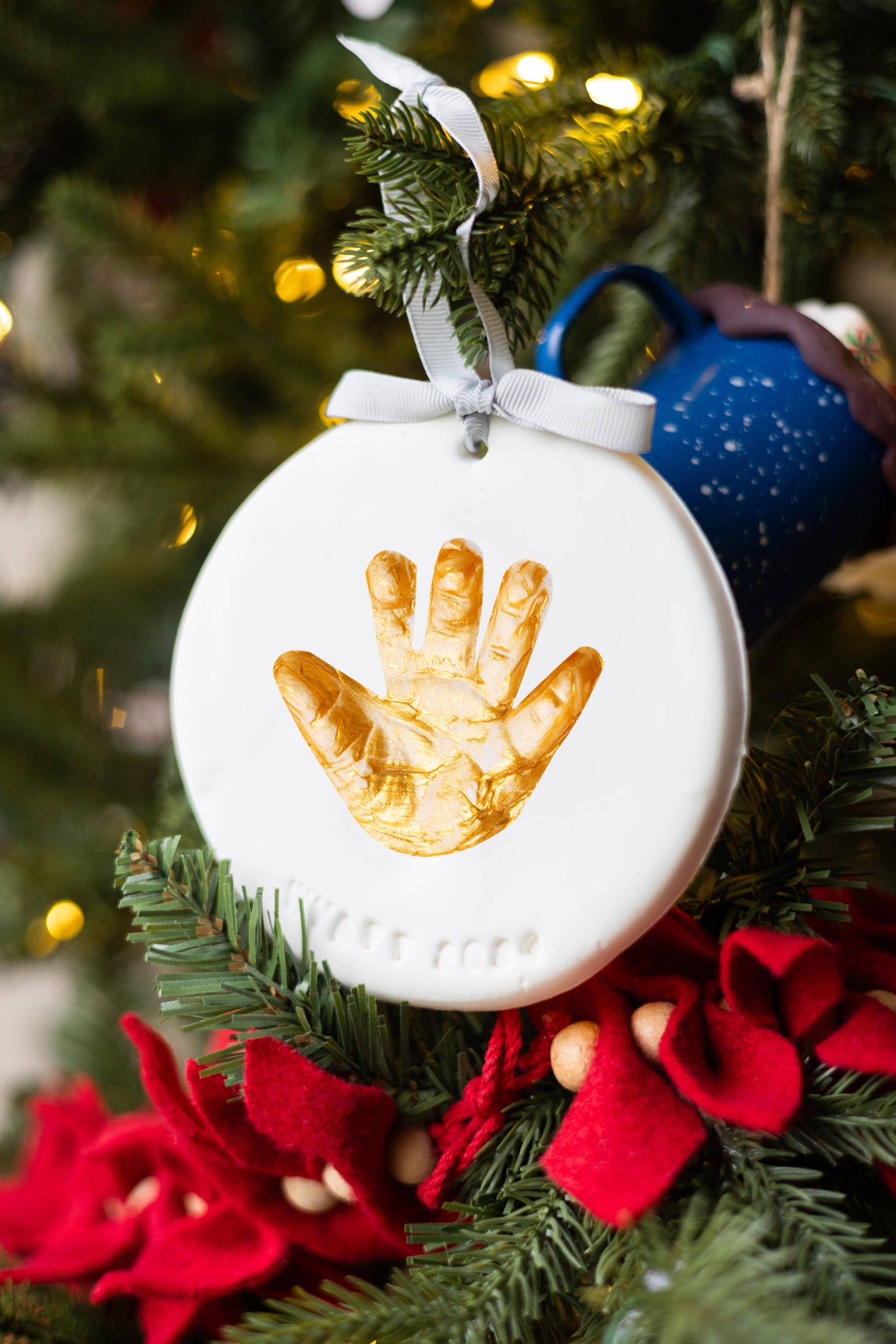 Deluxe Clay DIY Handprint And Footprint Keepsake