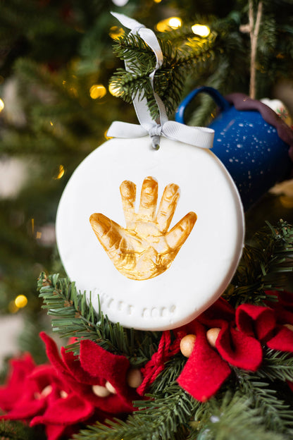 Deluxe Clay DIY Handprint And Footprint Keepsake