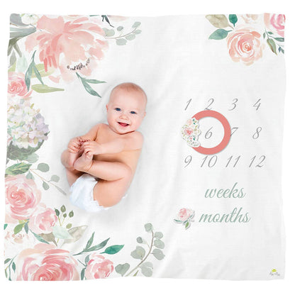 Cutie Captures™ Milestone Blanket: Woodland