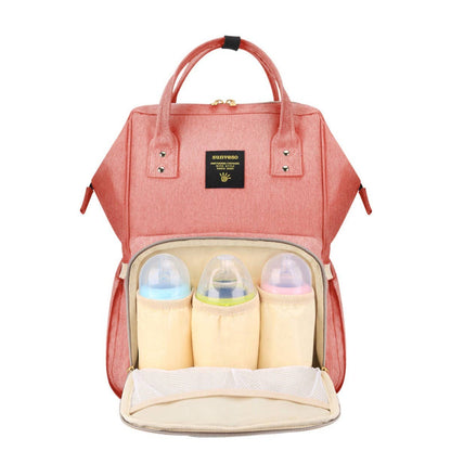 Classic Diaper Backpack: Blue