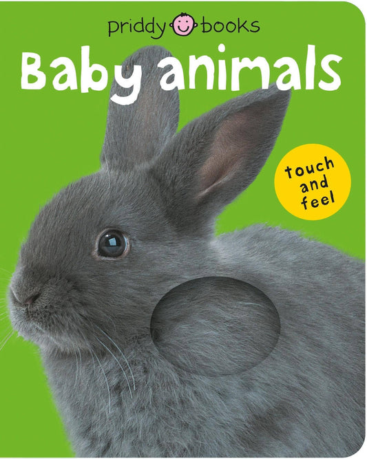 Bright Baby T & F Baby Animals Book