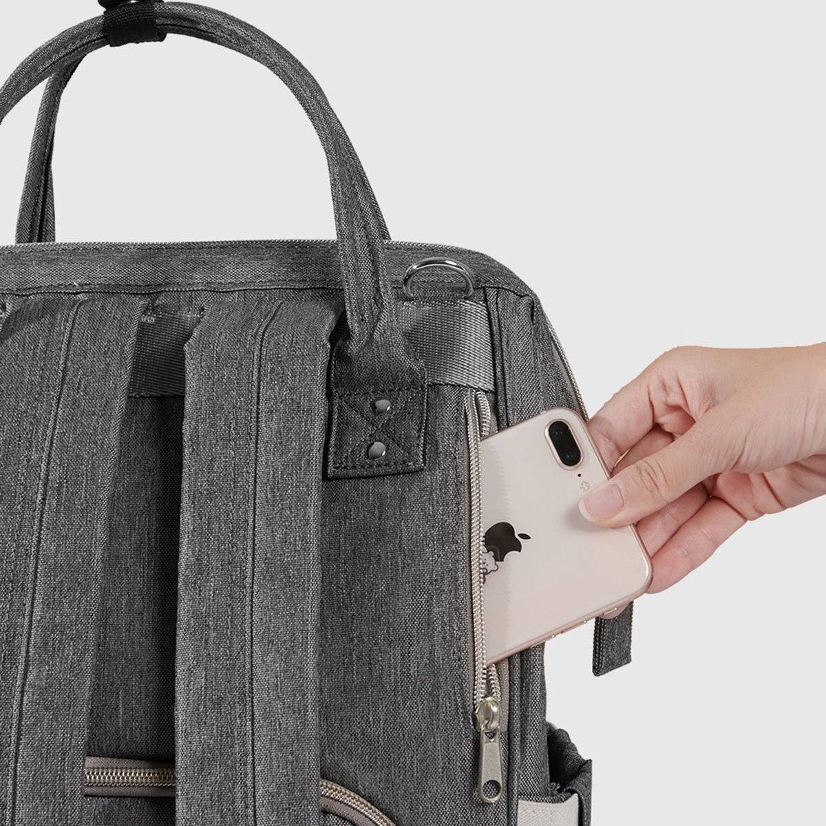 Classic Diaper Backpack: Green