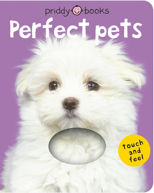 Bright Baby T & F Perfect Pets Book