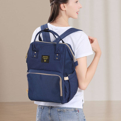 Classic Diaper Backpack: Green