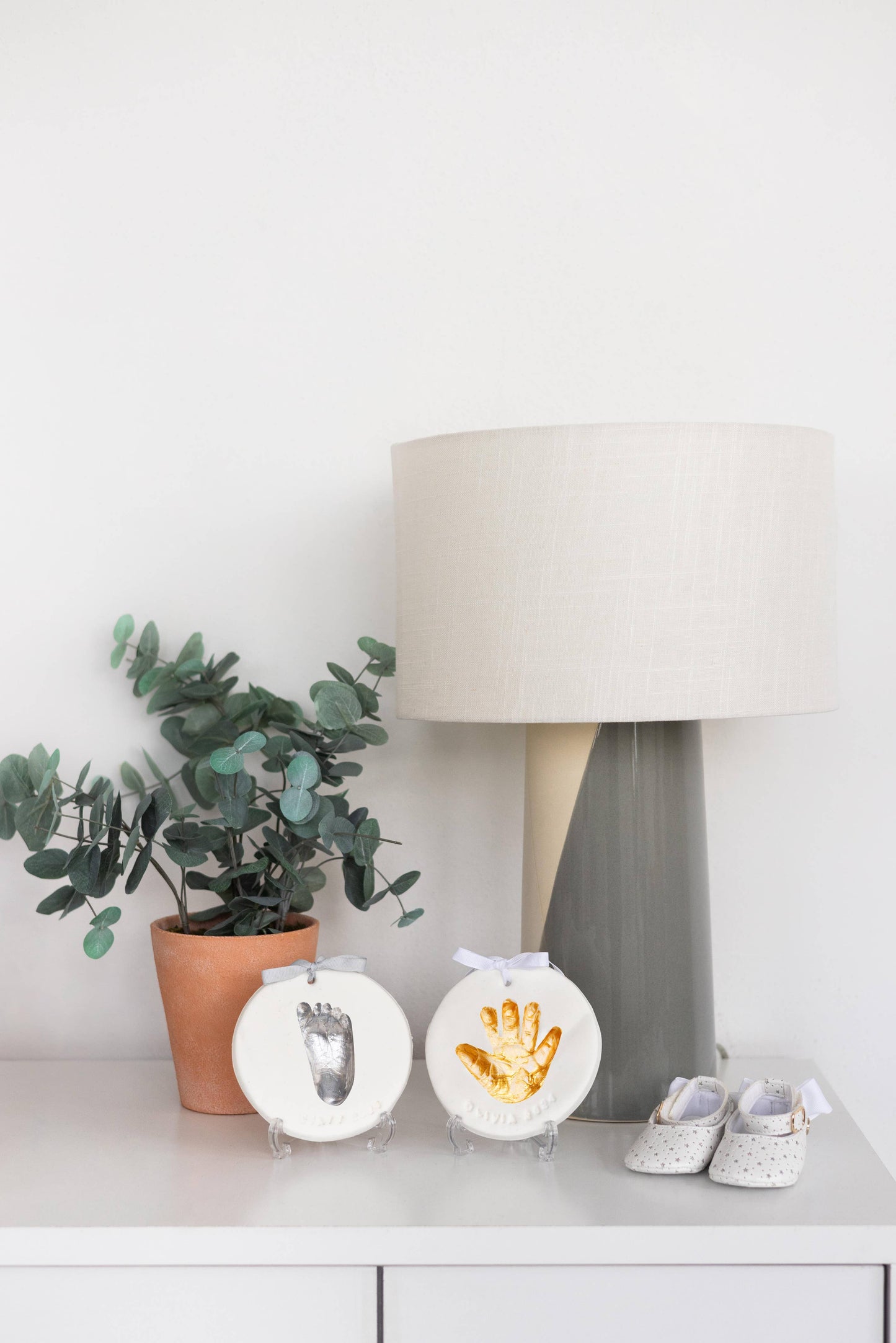 Deluxe Clay DIY Handprint And Footprint Keepsake