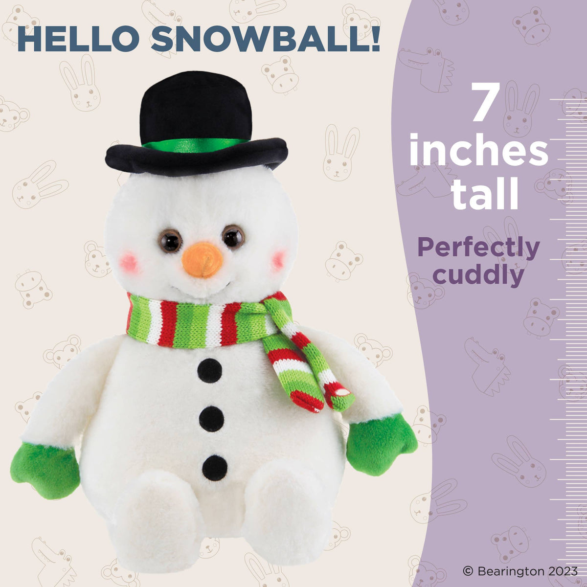 Snowball the Snowman