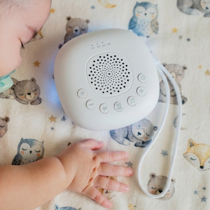 Portable Sound Machine with Night Light