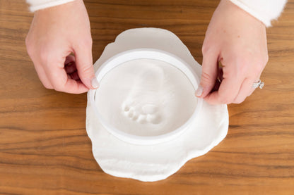 Deluxe Clay DIY Handprint And Footprint Keepsake