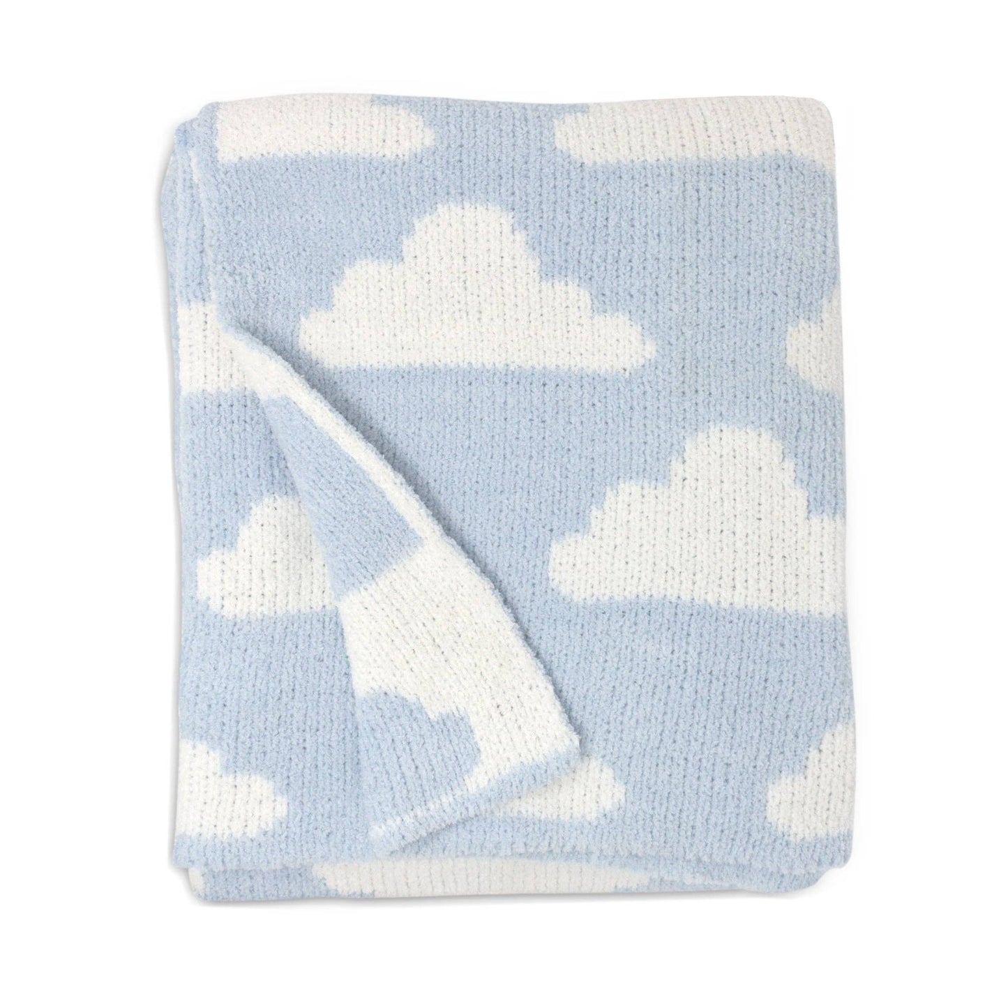 Wagon Baby Basket with Blue