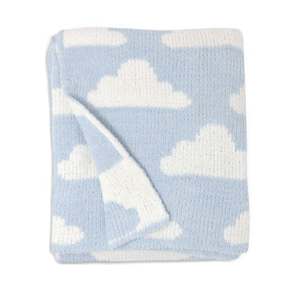 Wagon Baby Basket with Blue